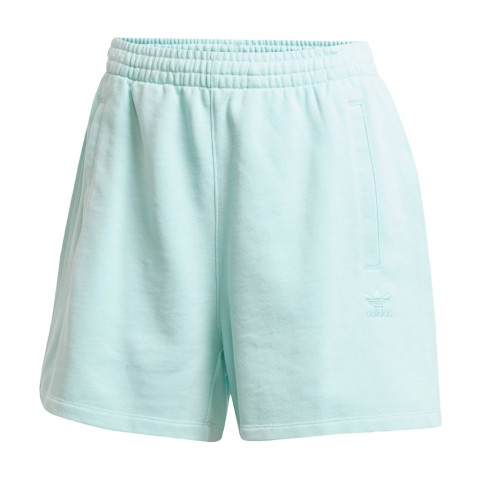 adidas Lifestyle Essentials French Terry Shorts Women Turquoise JJ3466 Image5