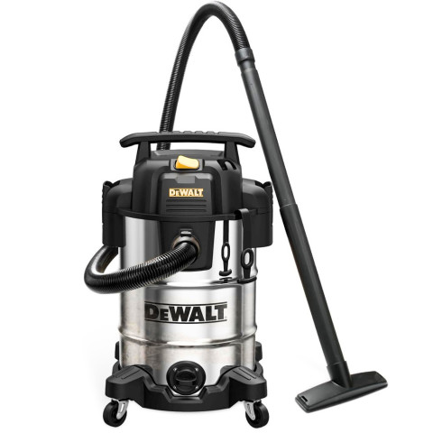 DEWALT เครื่องดูดฝุ่น/น้ำ อุตสาหกรรม 30L 750W รุ่น DXV30SA-QT Image2