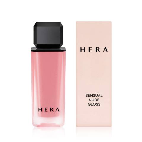 Hera | เฮรา Sensual Nude Gloss ลิปกลอสเพิ่มวอลลุ่มริมฝีปาก 5g Image2