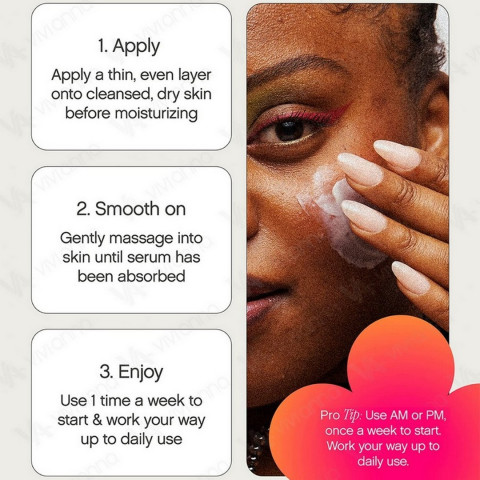 ของแท้ Topicals Faded Brightening & Clearing Serum 50ml เซรั่มบํารุงผิวหน้า ให้ความชุ่มชื้น ลดการเปลี่ยนสีและสีผิวที่ไม่สม่ำเสมอ Image3