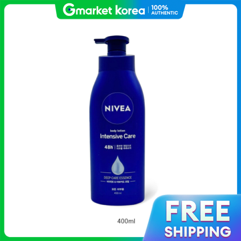 NIVEA(นีเวีย)) | นีเวีย อินเทนซีฟ บอดี้ โลชั่น 400 มล. บำรุงผิวชุ่มชื้น สูตรผิวเนียนนุ่ม ชุ่มชื้นยาวนาน Image1