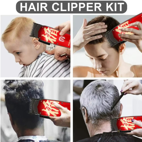 Madeshow รุ่นM10+ / M11 ปัตตาเลี่ยนไฟฟ้า สําหรับร้านทําผม  มี3สี, ที่กันจอนผมสําหรับผู้ชาย, พร้อมส่ง Image8