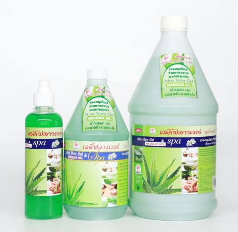Ladyflower spa🌸 อโลเวล่าเจลว่านหางจระเข้ aloe vera gel Image5
