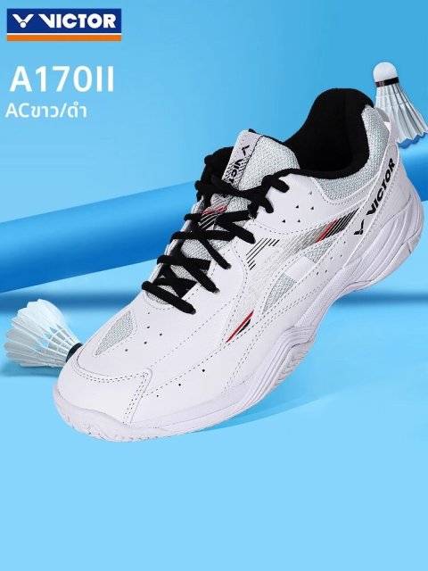 Victor | รองเท้าแบดมินตันป้องกันแรงสั่นสะเทือนและกันลื่น A170II Image1