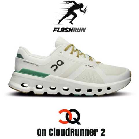 รองเท้าผ้าใบวิ่งผู้หญิงและผู้ชาย CloudRunner 2 มี8สีให้เลือกค่ะมีของพร้อมส่งรองเท้ากีฬา ส่งฟรี‼️ Image3