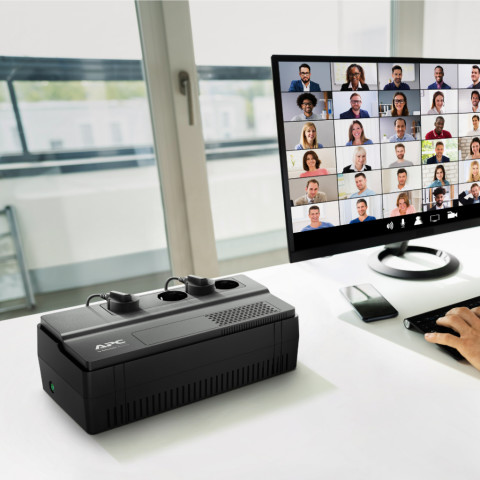 APC อุปกรณ์สำรองจ่ายไฟ 500VA รุ่น BV500I-MST ที่เหมาะสำหรับผู้ใช้เครื่องคอมพิวเตอร์ที่บ้านและสำนักงาน Image4