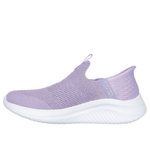 Skechers สเก็ตเชอร์ส รองเท้าเด็กผู้หญิง Girl Ultra Flex 3.0 Shoes - 303825L-LAV - Air-Cooled Memory Foam Image5