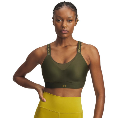 Under Armour สปอร์ตบราสำหรับผู้หญิง UA Infinity 2.0 High Image5