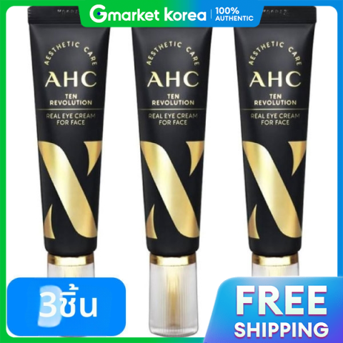 AHC | เทน เรโวลชน รอล อาย ครม สำหรบผวหนา 30 มล. 3 ชน (1+1+1) Image1