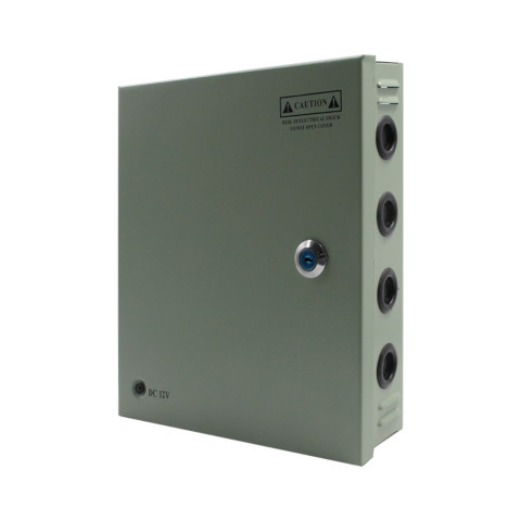 GLINK GIPS-005 Switching Power Supply + BOX สวิตชิ่งเพาเวอร์ซัพพลาย 10A + Box Image2