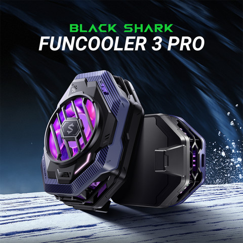 [ลดเหลือ 1161] Black Shark FunCooler 3 Pro / MagCooler 3Pro พัดลมระบายความร้อน เย็นเร็ว เสียงเงียบ -12M Image2