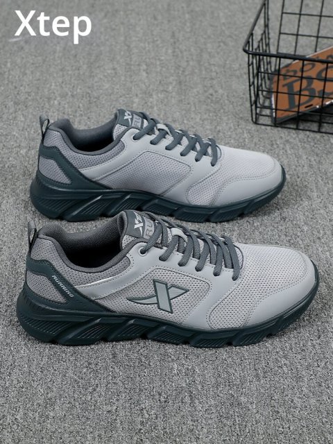 XTEP | รองเท้าวิ่งสำหรับผู้ชายที่ระบายอากาสได้ดี Image2