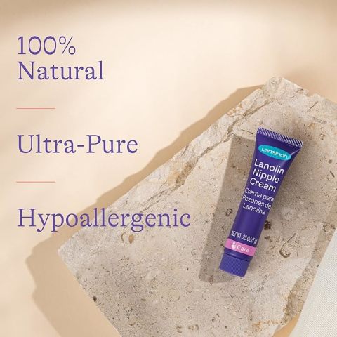 (Lansinoh) Lanolin Nipple Cream Safe for mom & baby ครีมทาหัวนมสำหรับคุณแม่ ลดคัด ตึงเต้านม Image3