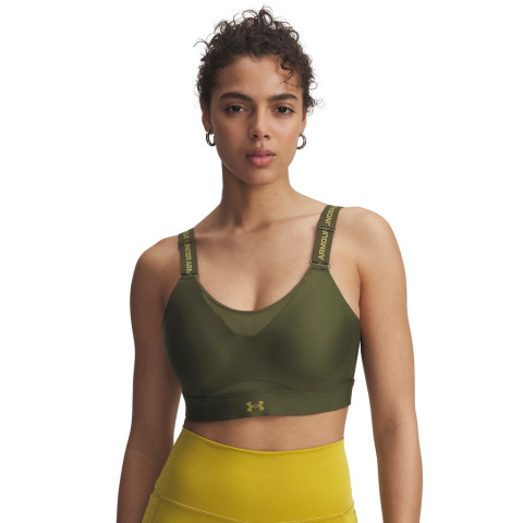 Under Armour สปอร์ตบราสำหรับผู้หญิง UA Infinity 2.0 High Image7