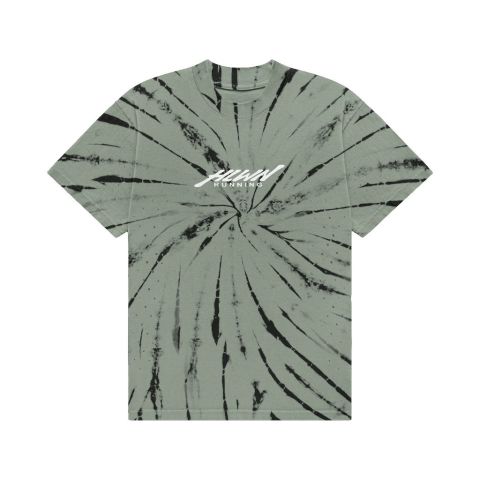 HLWN Running เสื้อยืดแขนสั้น Unisex Sage - Sunnyhill Image1