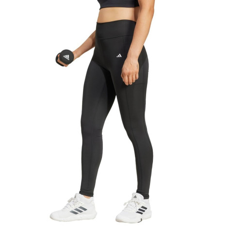 adidas Gym & Training Optimé Full-Length Leggings Women Black IQ2688 Image4