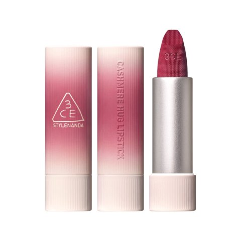 3CE ทรีซีอี แคชเมียร์ ฮัก ลิปสติก 3.5ก. 04 เท็กซ์ มี Image2