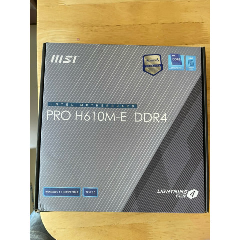 เมนบอร์ด B760m , h610m ddr4 ,ddr5 มือ 1 และ มือ 2 ราคาถูก Image3