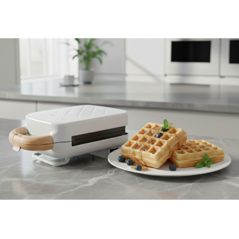 [NEW] WAFFLE MAKER เครื่องทำวาฟเฟิล รุ่น MWF1P Image2