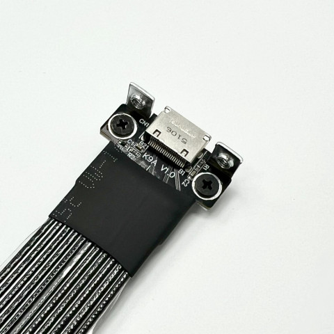 ADT-Link PCI-E 4.0 X4 Gen4 64Gbps สาย M.2 NVME To OCuLink SFF-8611 SFF-8612 กราฟิกการ์ดสายต่อภายนอก Image7