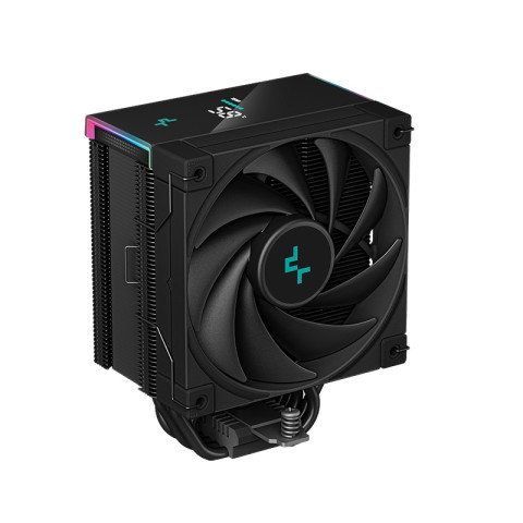 Deepcool AK500S พัดลมระบายความร้อน CPU ดิจิทัล AK500 ท่อความร้อน 5 ท่อ 120 มม. FDB เสียงเงียบ สําหรับ Intel LGA1155 LGA1200 LGA1700 AMD AM5 AM4 Image2