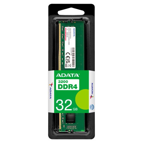 ADATA (แรมพีซี) DDR4/3200 U-DIMM 8GB/16GB/32GB Image3