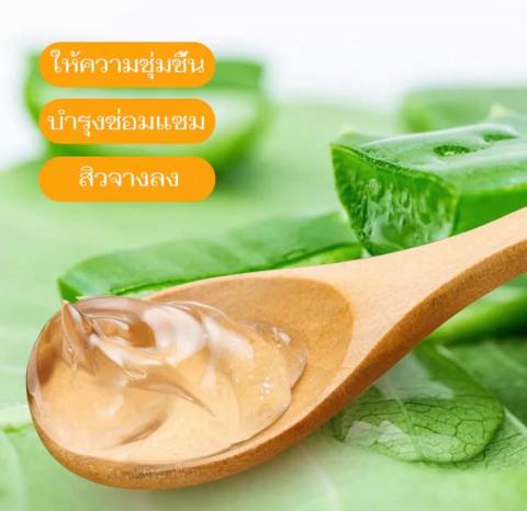 Ladyflower spa🌸 อโลเวล่าเจลว่านหางจระเข้ aloe vera gel Image4