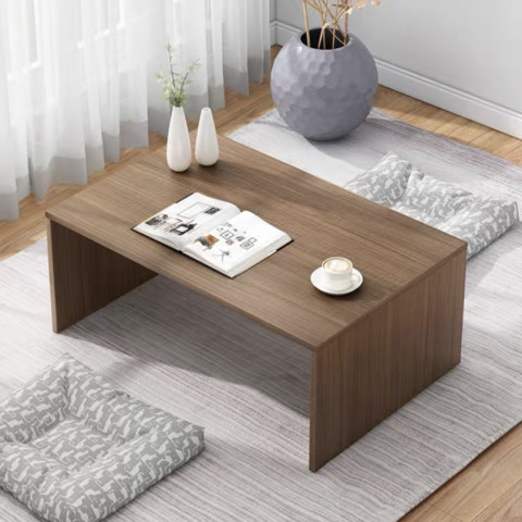 โต๊ะญี่ปุ่น สำหรับนั่งพื้นสไตล์มินิมอล เหมาะสำหรับนั่งดื่มกาแฟหรือนั่งทำงานและอ่านหนังสือ Image4