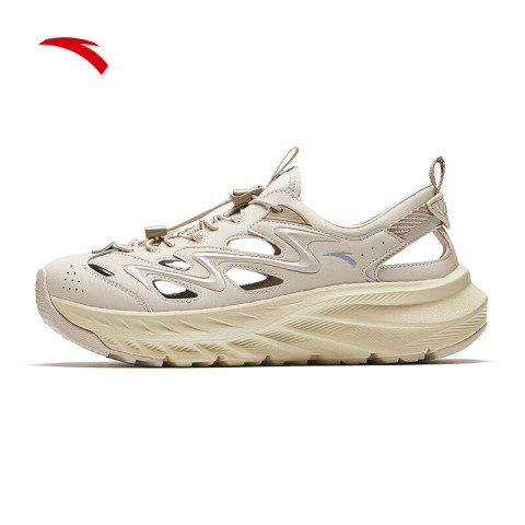 ANTA Men Exploration รองเท้าแตะกีฬาชาย รองเท้าโครเกส์สไตล์ลุยน้ำ สำหรับฤดูร้อนและเดินป่า 912528522 Legit Official Store Image1