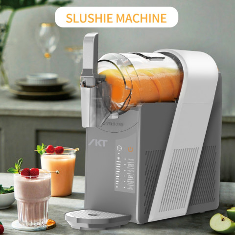 IKT Slushie Machine เครื่องทำสเลอปี้ เกล็ดหิมะและไอศกรีมโฮมเมด สดชื่นได้ทุกเวลา Frozen Drink Maker Image8