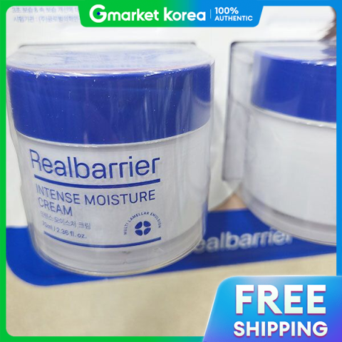 Real Barrier | ครีมบำรุงผิวหน้า Real Barrier ความชุ่มชื้น 70 มล. x 2 ชิ้น Image1