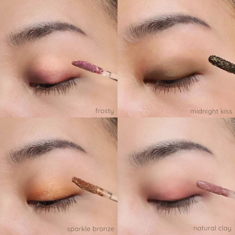 Maria Natural Beauty (มาเรีย) l ชุดเมคอัพ Maria Sparkle (eyeshadow/ บลัชออน / ลิปบำรุง) Image4