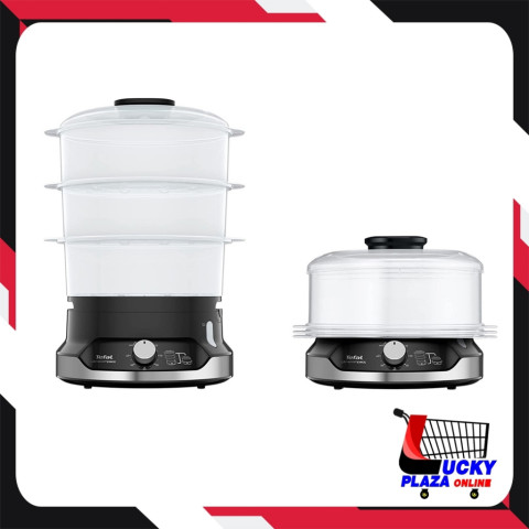 หม้อนึ่ง นึ่ง หม้อนึ่งไฟฟ้า TEFAL ทีฟาล์ว รุ่น VC204810 ULTRACOMPACT Image4