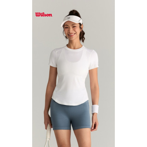 Wilson Women ALL DAY TEE WW00468511WTA Official Store Image1