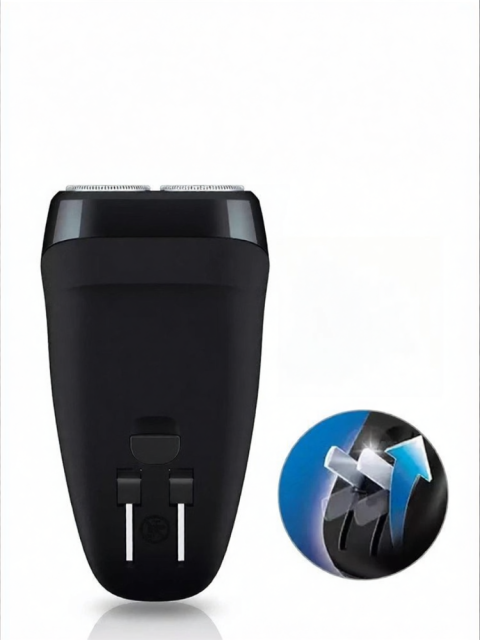เครื่องโกนไฟฟ้า Philips สำหรับผู้ชาย รุ่น PQ190 หัวโกนแบบหมุนได้ ชาร์จไฟได้ ใช้งานได้ 30 นาที หลังจากชาร์จ 1 ชั่วโมง Image5