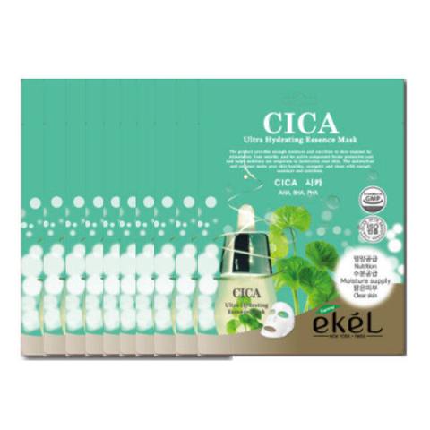 EKEL | มาสกหน้าไอเคล เอสเซนส์ 25 มล. x 100 แผ่น สินค้าใหม่ ซิกา และอีก 4 ชนิด Image3