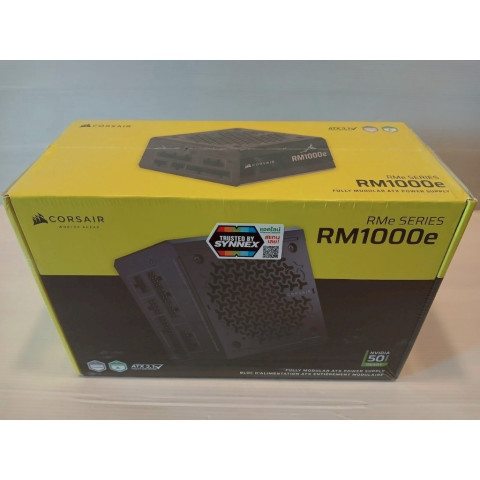 POWER SUPPLY (อุปกรณ์จ่ายไฟ) CORSAIR RM1000E 2025 1000W 80+PLATINUM Cybenetics POWER SUPPLY 3.1 สินค้ามือ1 Image3