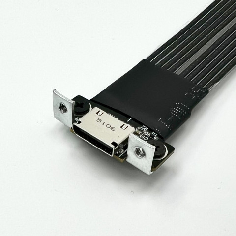 ADT-Link PCI-E 4.0 X4 Gen4 64Gbps สาย M.2 NVME To OCuLink SFF-8611 SFF-8612 กราฟิกการ์ดสายต่อภายนอก Image6