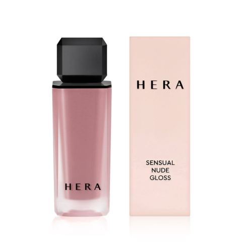 Hera | เฮรา Sensual Nude Gloss ลิปกลอสเพิ่มวอลลุ่มริมฝีปาก 5g Image5