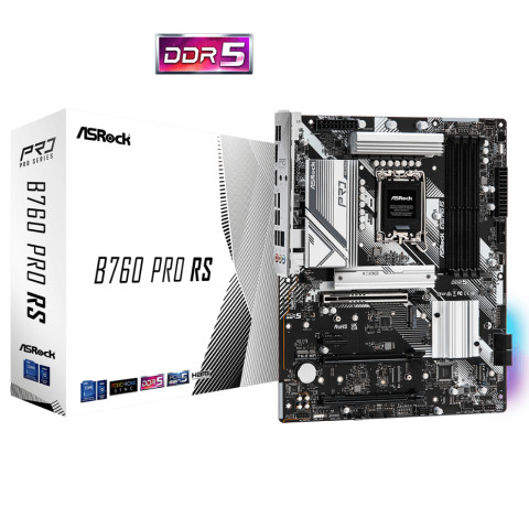 MAINBOARD (เมนบอร์ด) ASROCK B760 PRO RS (DDR5) (SOCKET LGA 1700) รับประกัน 3 - Y Image1