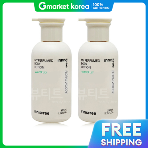 Innisfree | โลชั่นบำรุงผิวกายน้ำหอมลิลลี่ 330 มล. + 330 มล. Image1