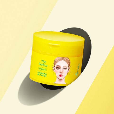 Ariel | แผ่นคลีนซิ่งออยล์ The Perfect EX 60 แผ่น Image2