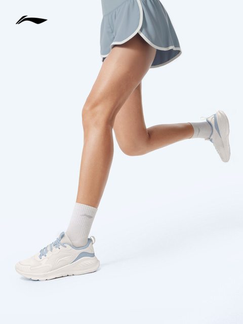 Li-Ning | รองเท้าวิ่ง Li Ning Qinglan สำหรับผู้หญิง รองเท้ากีฬาแบบลำลอง รองเท้าพื้นนุ่ม ระบายอากาศได้ดี รองเท้าวิ่งแบบใหม่ Image3