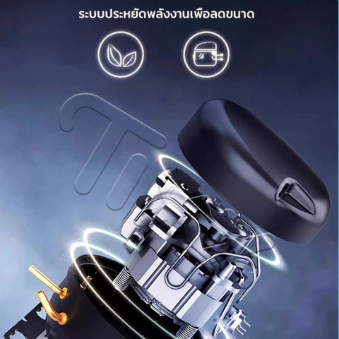 Tixx เครื่องทำน้ำแข็ง ตู้กดน้ำร้อนน้ำเย็น คอมเพรสเซอร์ ทำน้ำแข็งเร็วใน Water Dispenser Image7