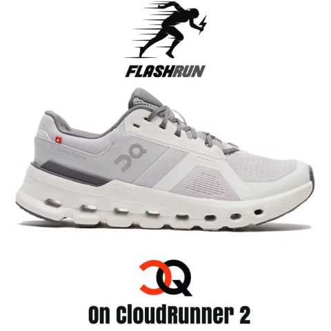 รองเท้าผ้าใบวิ่งผู้หญิงและผู้ชาย CloudRunner 2 มี8สีให้เลือกค่ะมีของพร้อมส่งรองเท้ากีฬา ส่งฟรี‼️ Image5