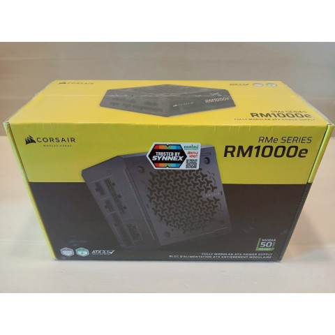 POWER SUPPLY (อุปกรณ์จ่ายไฟ) CORSAIR RM1000E 2025 1000W 80+PLATINUM Cybenetics POWER SUPPLY 3.1 สินค้ามือ1 Image4