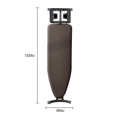 โต๊ะรีดผ้า โต๊ะรีดผ้าแบบยืน สามารถพับได้ โต๊ะรีดผ้าไอน้ำ บความสูงได้ แบบนั่งรีด ใช้งานสะดวก Image8