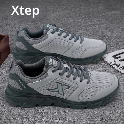 XTEP | รองเท้าวิ่งสำหรับผู้ชายที่ระบายอากาสได้ดี Image1