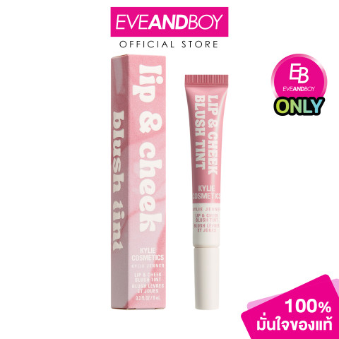 KYLIE Lip & Cheek Blush Tint (9 ml.) ไคลี่ ลิป แอนด์ ชีค บลัช ทินท์ Image1