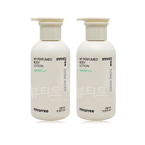 Innisfree | โลชั่นบำรุงผิวกายน้ำหอมลิลลี่ 330 มล. + 330 มล. Image5